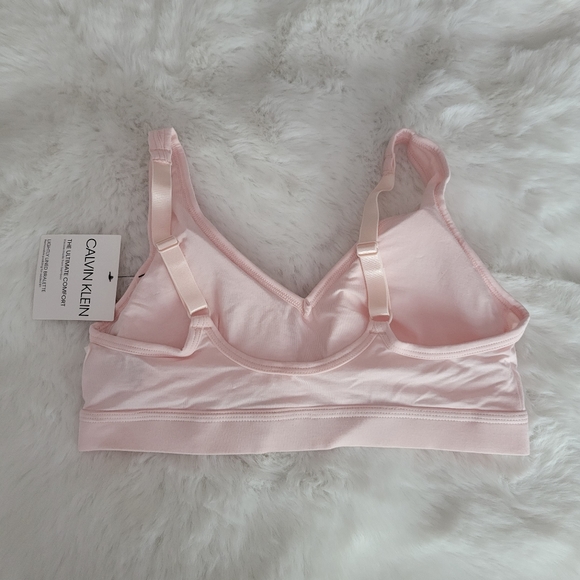 🩷CALVIN KLEIN BRAND NEW LIGHTLY LINED BRALETTE SIZE M - Picture 6 of 7